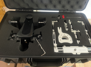 Regolazione completa articolatore CR Set completo nero completo con stazione di trasferimento Facebow - Product Image 2