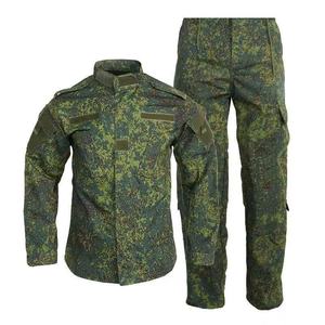 HKSF Woodland Digital <b>Camo</b> woods camouflage Outdoor sports Suits <b>jacket</b> pants multi pockets rip stop stock wholesales - Product Image 3