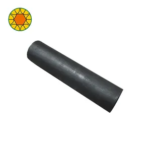 High Purity Thread Graphite Rod Carbon of 8mm
