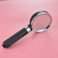 Pommeau de Douche Écologique de Haute Qualité avec Filtre, Ensemble Douche à Main avec Finition Chromée, Tuyau et Support Inclus