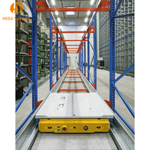 5-Layer Stalen Pallet Runner Radio Shuttle-Systeem Met Hoge Dichtheid Voor Opslag En Stellingen In Het Magazijn - Product Image 4