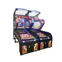 Indoor Amusement Center Coin Operated Electronic Arcade Street Basketball Arcade Game Machine