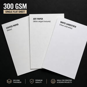 Biglietto di ringraziamento floreale disegnato a mano con logo personalizzato, carta scrivibile pesante da 300 g/m² per set regalo lifestyle, all'ingrosso - Product Image 5