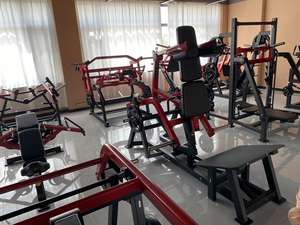 Nueva Placa de equipo de gimnasio de fuerza de China <span class=keywords><strong>serie</strong></span> cargada HACK SQUAT - Product Image 2