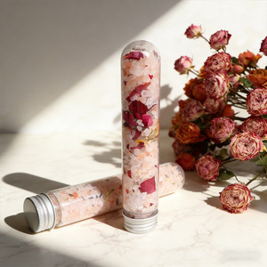 Sales <span class=keywords><strong>de</strong></span> <span class=keywords><strong>Baño</strong></span> Epsom con Cristales <span class=keywords><strong>de</strong></span> Rosa del Himalaya y Flores Secas, 250g, para <span class=keywords><strong>Baño</strong></span> <span class=keywords><strong>de</strong></span> Pies y Bañera - Product Image 5