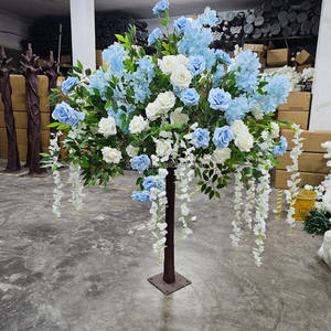 Piante artificiali di colore alberi di ciliegio per la decorazione di nozze sul tavolo - Product Image 6