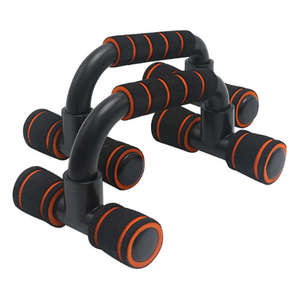 Barres de traction parallèles pour pompes, équipement de soutien polyvalent pour une force accrue, idéal pour la gym et le fitness - Product Image 1