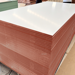 Panneau <span class=keywords><strong>de</strong></span> fibres MDF mélaminé haute brillance 4x8 <span class=keywords><strong>blanc</strong></span> <span class=keywords><strong>stratifié</strong></span> MDF 18mm pour la décoration <span class=keywords><strong>de</strong></span> meubles - Product Image 3