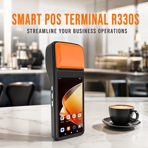R330S Terminal POS Portátil de 5 Pulgadas con Android 13, WiFi, Pantalla Táctil para Restaurantes, Impresión de Pedidos en Línea - Product Image 1