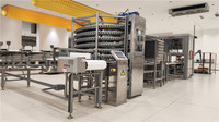 Hoge Efficiëntie Spirale Snelvriezer IQF Spirale Vriesapparatuur voor Voedselverwerkingsbedrijven