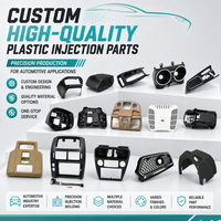 Fabricant de composants automobiles en plastique certifiés IATF 16949 sur mesure, usine de moulage par injection pour pièces automobiles OEM