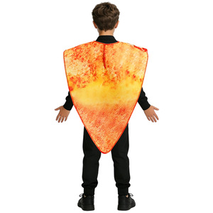 Costumes de cosplay <span class=keywords><strong>pizza</strong></span> unisexe pour enfants Halloween 100% polyester Marque XINJIE En stock - Fours de scène et spectacles sur le thème de la nourriture - Product Image 2
