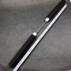 五色フォームダブルバトン、カンフースポンジ武術武器、フォームダブルバトン - Product Image 2