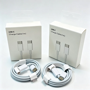 Cable de Carga Rápida Trenzado USB-C a USB-C de 1M y 60W para Transferencia de Datos de Alta Velocidad, Compatible con iPhone 15, 16, 17, Smartphones, Tablets y Portátiles - Product Image 1