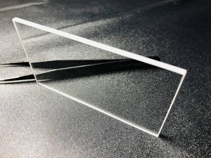 Feuille de verre trempé Super Ultra Mince 0.1mm AR Coating Extra Clear avec réduction de réflexion Filtres optiques Produit - Product Image 4