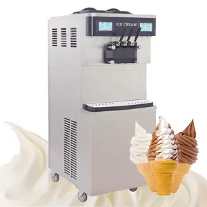 Ice-Cream Máquina 10 Anos de Garantia Soft Servir Máquina de Sorvete