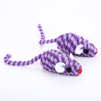 Jouet pour chat en caoutchouc écologique - Bande de caoutchouc - Jeu interactif - Couleur unie - Manuel pour chats