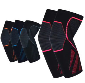 Khuỷu tay Pad hỗ trợ trọng lượng nâng phòng tập thể dục thăng hoa nén bóng rổ bóng chày bảo vệ khuỷu tay cú đúp tay áo - Product Image 3