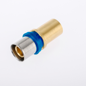 Universal Copper Nam Nữ Chủ Đề Bộ Chuyển Đổi Ống Phù Hợp - Product Image 6