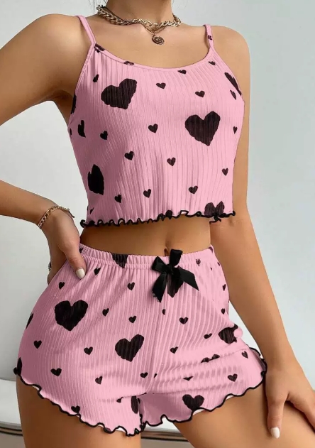 Rose et Noir
