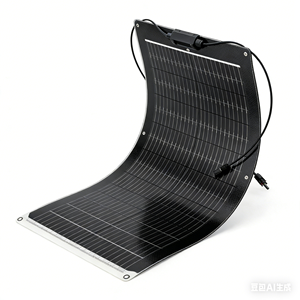 Panel Solar Flexible de Alta Eficiencia Alecter Solar APH-P128 de 50W 12V >23%, Ultra Ligero, para Superficies Curvas, Cargador Portátil para RV - Product Image 1