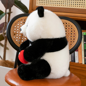 Pronto per la Spedizione: Peluche Panda Carino con Cuore <span class=keywords><strong>We</strong></span> <span class=keywords><strong>Bare</strong></span> <span class=keywords><strong>Bears</strong></span> - Giocattolo in Peluche (Panda) Regalo di Compleanno per Bambini Peluche Panda Personalizzato - Product Image 2