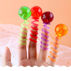 Bonbons Anneaux Goût Fruité les Plus Vendus, Emballage Boîte, Sucettes Anneaux Amusantes et Élastiques - Product Image 6