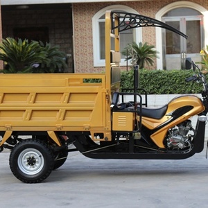 Tricycle à benne basculante, moto cargo 150cc 200cc, tricycle agricole à trois roues - Product Image 6