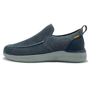 Personnalisé OEM ODM Faible QUANTITÉ MINIMALE DE COMMANDE Hommes Casual Chaussures Cowboy Vol Tissé Tendance Sport Style Usage Quotidien