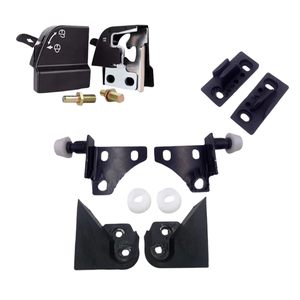 <strong>Excavator</strong> Parts XE60 80 215 <strong>Front</strong> <strong>Glass</strong> Pulley Rail Pulley Base Triangle Bracket - Product Image 4