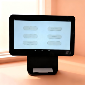 Android công nghiệp thiết bị đầu cuối với xoay hiển thị được xây dựng trong máy in xoay màn hình cảm ứng hệ thống POS - Product Image 1