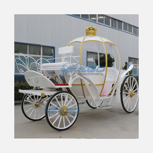 Artículos de Lujo para Bodas Eléctricos: Carroza de Cenicienta sin Caballos, Recuerdos con Certificación CE, Material de Alta Resistencia, 2 Años de Garantía - Product Image 1