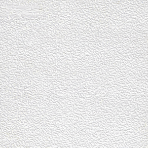 Plaques de plafond suspendues en ciment texturé blanc, modernes, carrées, imperméables, classe de résistance au feu, panneaux acoustiques décoratifs à motifs - Product Image 3