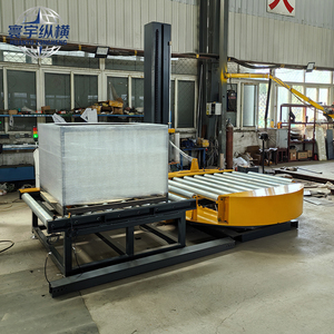 Máquina <span class=keywords><strong>Flejadora</strong></span> de Palés Automática en Línea HUANYU, Máquinas Envolvedoras de Palés para Producción Continua - Product Image 1