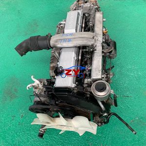 Reliable to Yota 1HZ Second Hand Diesel <strong>Engine</strong> for Minibus - Product Image 2