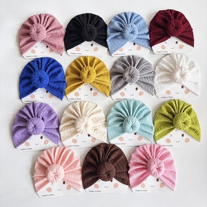 Baby's Head Protection Snail <strong>Hat</strong> Spring Autumn Thin <strong>Newborn</strong> Soft Breathable Polyester <strong>Sun</strong> Protection Unisex Pullover <strong>Hat</strong> - Product Image 5