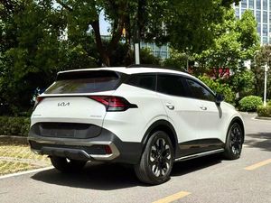 2023 para <span class=keywords><strong>Kia</strong></span> <span class=keywords><strong>Sportage</strong></span> 2,0 T Turbo SUV luz Interior caja de cambios automática dirección izquierda Venta caliente cuero de kilometraje usado R18 Metal ACC - Product Image 4