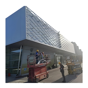 Panneaux décoratifs perforés en aluminium modernes et personnalisés pour hôtels et façades métalliques de bâtiments, panneaux extérieurs découpés au laser - Product Image 6