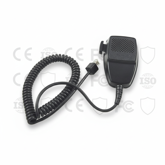 MYG-950 High Quality Dynamic Wired Walkie Talkie Microphone Waterproof Shoulder Speaker Noise Cancelling Portable