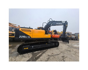 รถขุดตีนตะขาบฮุนได 220LC-9S มือสองขายดี เครื่องจักรก่อสร้างหนัก 220LC-9S สำหรับขาย - Product Image 1