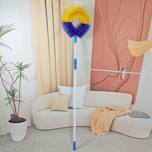 <span class=keywords><strong>Balai</strong></span> télescopique pour nettoyage de <span class=keywords><strong>plafond</strong></span>, à poils doux en PET et manche en fer durable, idéal pour la maison - Vente chaude - Product Image 1