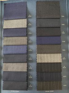 275g/<span class=keywords><strong>m</strong></span>全季70% 羊毛优质澳大利亚美利奴羊毛精纺套装面料 - Product Image 2