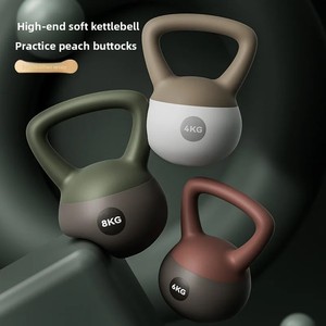 Pesa Rusa Profesional Unisex de PVC <span class=keywords><strong>Suave</strong></span> y Ecológica para Fitness en Casa, Mancuerna para Levantamiento de Cadera, Herramienta Mágica de Entrenamiento de Fuerza para Pilates - Product Image 5