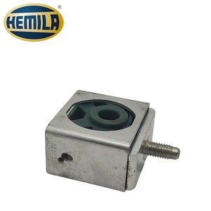 Pièces de véhicule HEMILA compatibles avec <span class=keywords><strong>BMW</strong></span> F20 F30 OE : 18308632096 Support en caoutchouc pour tuyau d'échappement Support en caoutchouc - Product Image 1