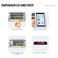 Protecteur d'écran transparent mat en TPU hydrogel personnalisé coupe film de téléphone portable pour machine de découpe
