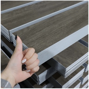 2025 nóng bán thân thiện với môi bấm vào khóa SPC sàn cho sử dụng trong nhà hiện đại Nhựa Vinyl sàn cho nhà bếp Nhà 5mm-8mm tùy chọn - Product Image 6