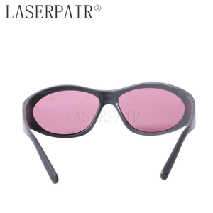 نظارات ليزر ألكساندريت طراز جديد حاصلة على شهادة الاتحاد الأوروبي و 755 نانومتر ونظارات أمان ليزر دايود موديل 808 نانومتر نظارات حماية للعين - Product Image 5