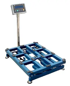 En kaliteli ve iyi fiyat nakliye dijital sayma depo zemin platformu tezgah ölçeği ağırlık makinesi dijital