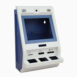 Carcasa de chapa metálica personalizada para kiosco con pantalla táctil, soportes para equipos de prueba médica, fabricación OEM - Product Image 3