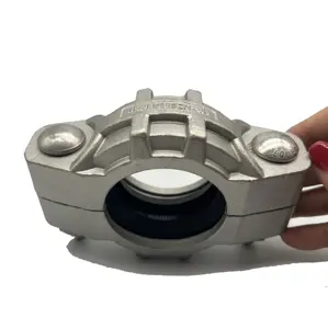 DN50 2" Heavy duty flexible coupling for high pressure desalination grooved connection
